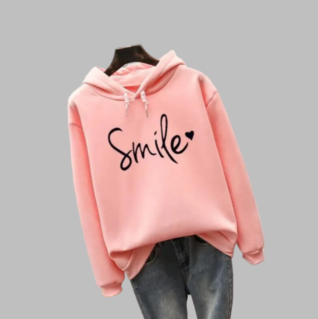 Dames Smile Hoodie
