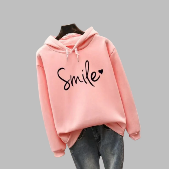 Dames Smile Hoodie