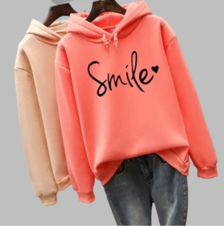 Dames Smile Hoodie