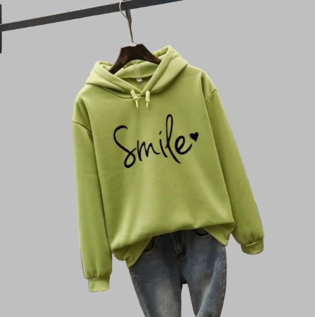 Dames Smile Hoodie