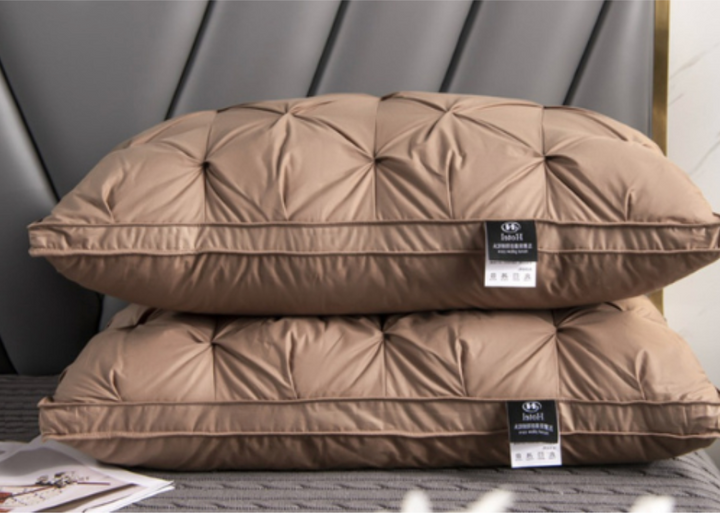 RoyalRest – Luxe Ganzendons Slaapkussen voor Ultiem Comfort en Een Goede Nachtrust