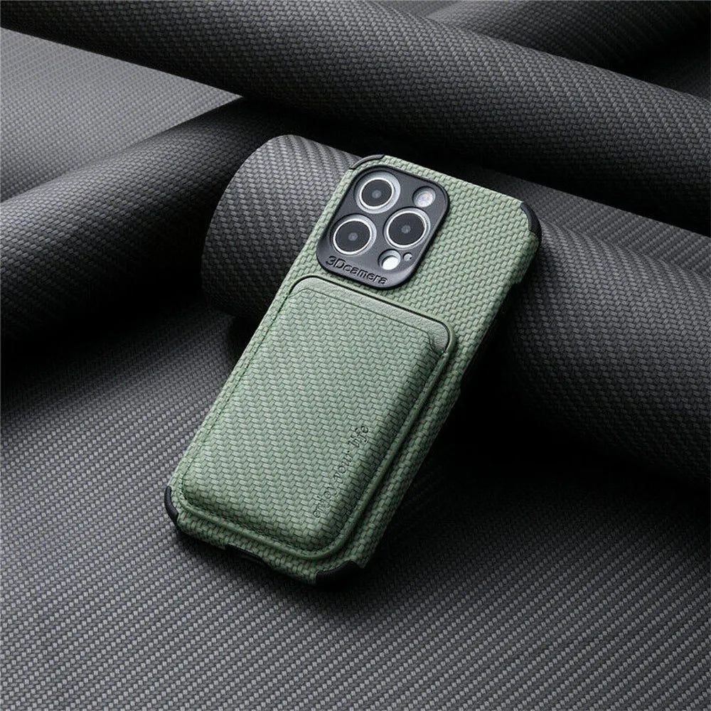 MagSafe Wallet Case | Magnetische kaarthouder voor iPhone | Slank design