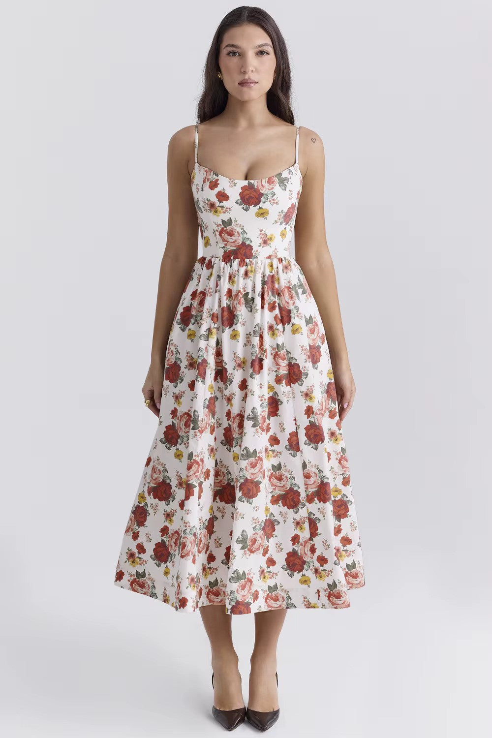 Marie – Vintage Zomerjurk Dames