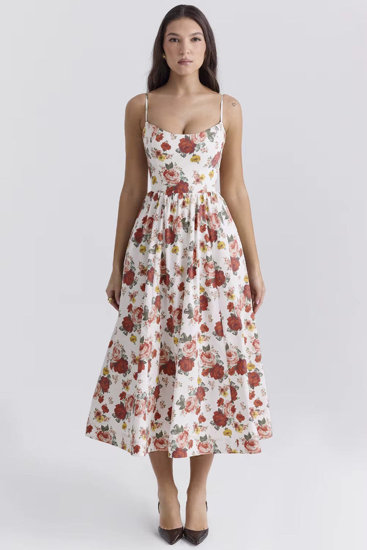 Marie – Vintage Zomerjurk Dames