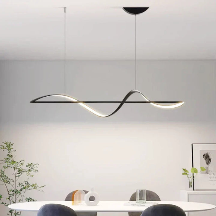 Hanglamp "Fala" – moderne LED-lamp voor tafel of kookeiland