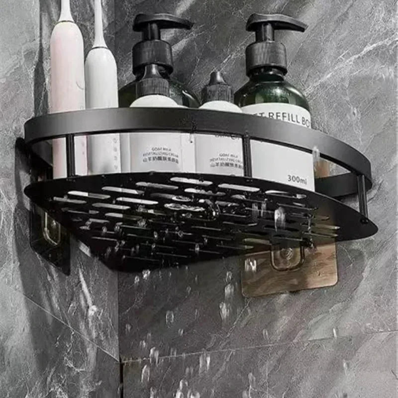 Aluminium Hoekplank voor de Badkamer - Cornerix
