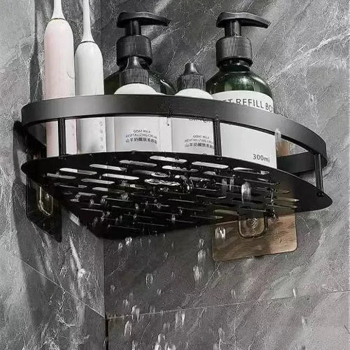 Aluminium Hoekplank voor de Badkamer - Cornerix