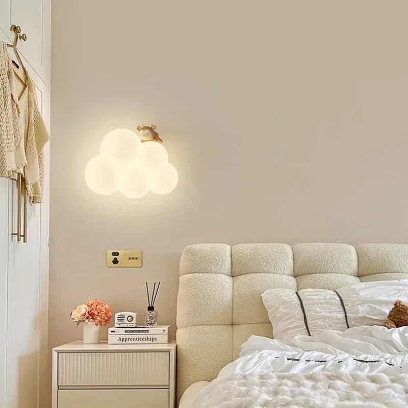 Lichtmagie in de Wandlamp voor Kinderen
