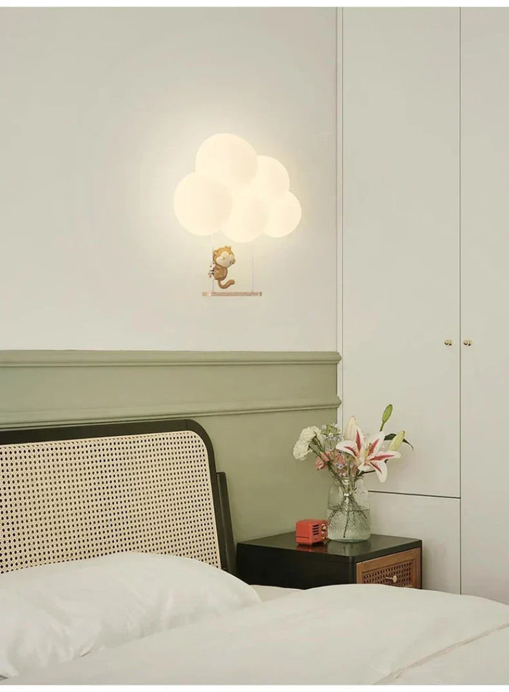 Lichtmagie in de Wandlamp voor Kinderen