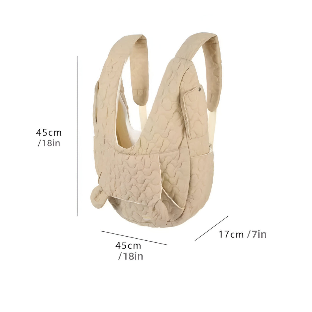 Pawrello Dierentas tot 10 kg | Waterdicht & Comfortabel | Voor Katten & Kleine Honden | Met Ergonomische Schouderbanden