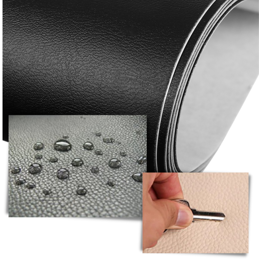 Zelfklevende Leder Reparatiepatch – Universeel