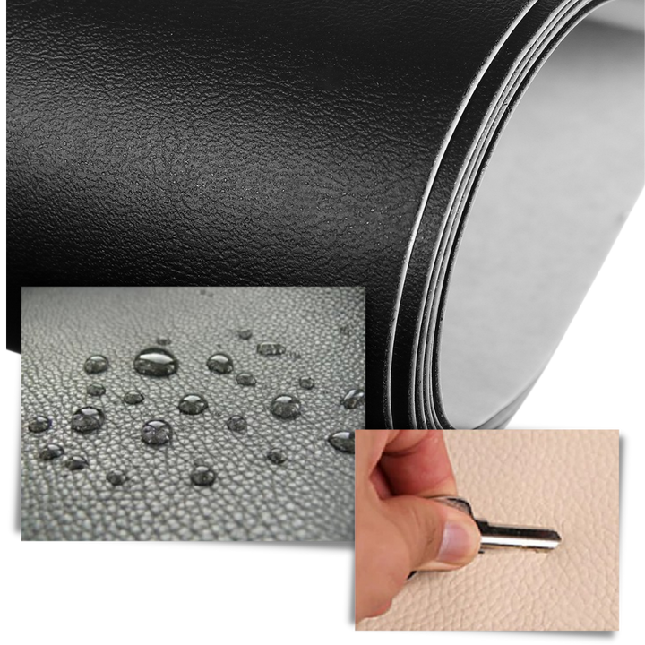 Zelfklevende Leder Reparatiepatch – Universeel