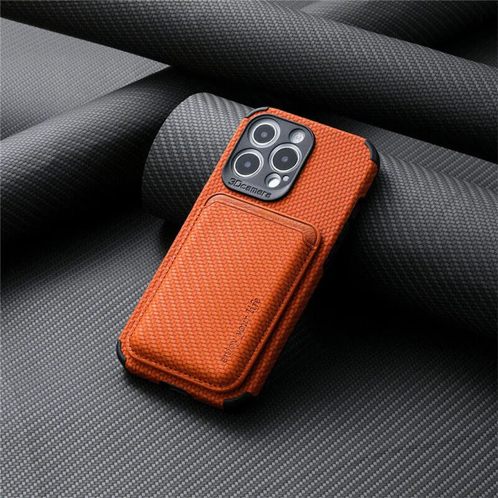 MagSafe Wallet Case | Magnetische kaarthouder voor iPhone | Slank design