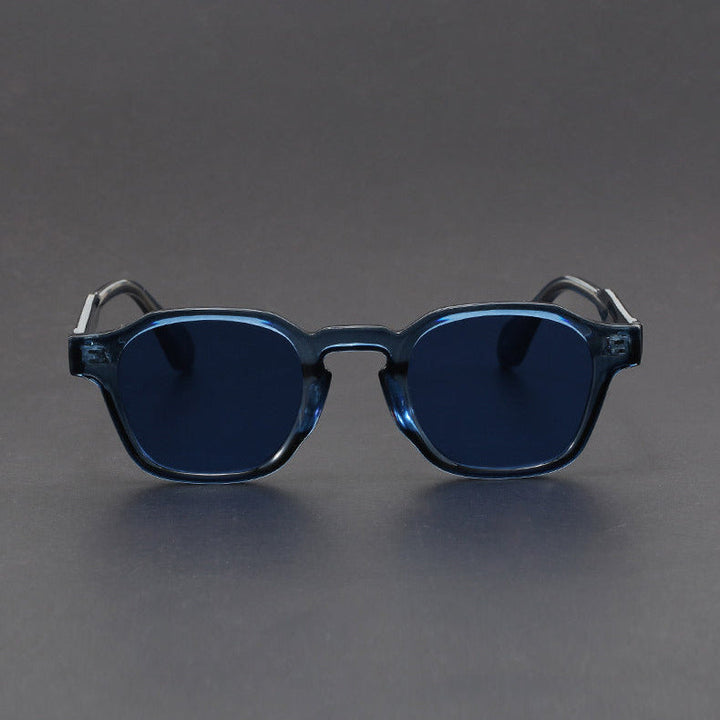 Vierkante Zonnebril Retro Design - Polycarbonaat Montuur