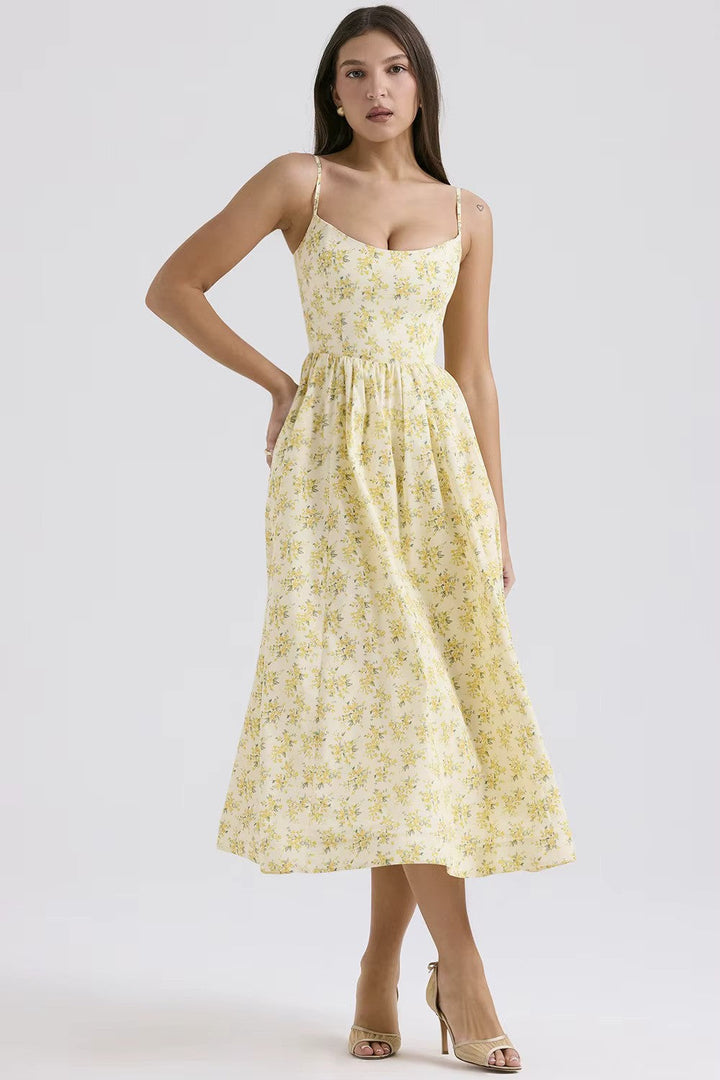 Marie – Vintage Zomerjurk Dames