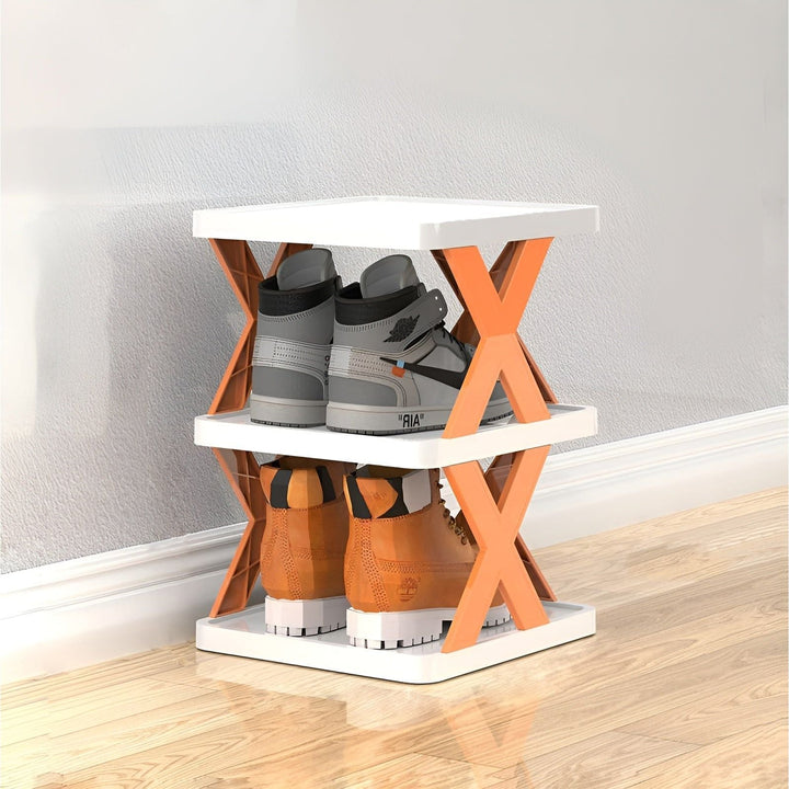 Multifunctionele Opvouwbare Schoenenrek - SpaceSaver