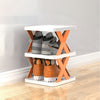 Multifunctionele Opvouwbare Schoenenrek - SpaceSaver