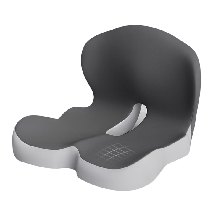 Stoelkussen | Ergonomisch Memory Foam Kussen | Gewichtsondersteunend & Antislip | ErgoComfort
