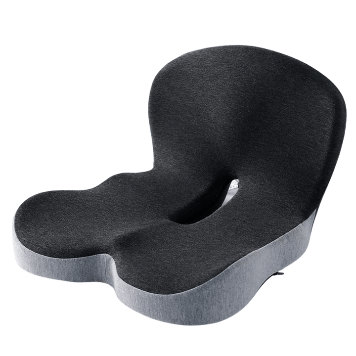 Stoelkussen | Ergonomisch Memory Foam Kussen | Gewichtsondersteunend & Antislip | ErgoComfort