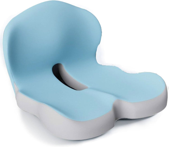 Stoelkussen | Ergonomisch Memory Foam Kussen | Gewichtsondersteunend & Antislip | ErgoComfort