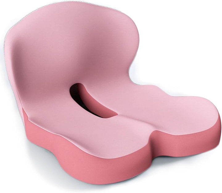 Stoelkussen | Ergonomisch Memory Foam Kussen | Gewichtsondersteunend & Antislip | ErgoComfort