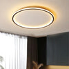 Ronde Scandinavische LED-plafondlamp | 1 lichtpunt
