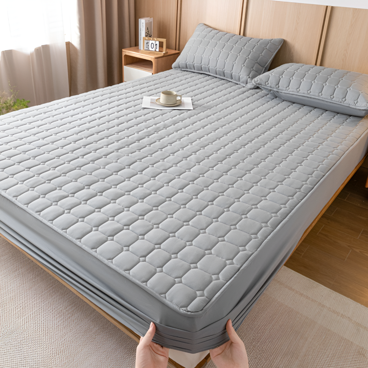 SleepPro - Geniet van ultiem slaapcomfort met onze zachte topper hoeslaken