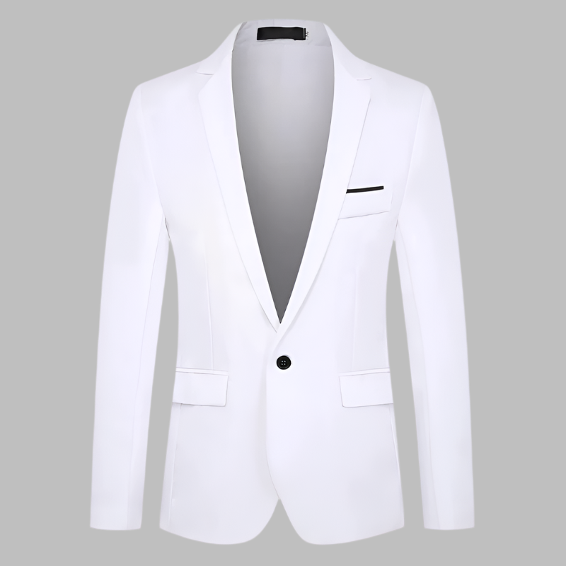 Ethan – Stijlvolle Slim Fit Blazer voor Heren