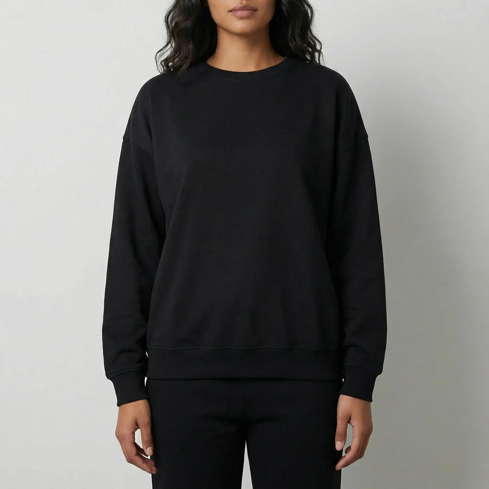 SlumvexOversized Crew Neck Sweatshirt