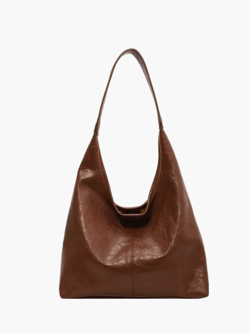 Leren Schoudertas voor Dames met Minimalistisch Ontwerp – Luxe Accessoire voor Dagelijks Gebruik