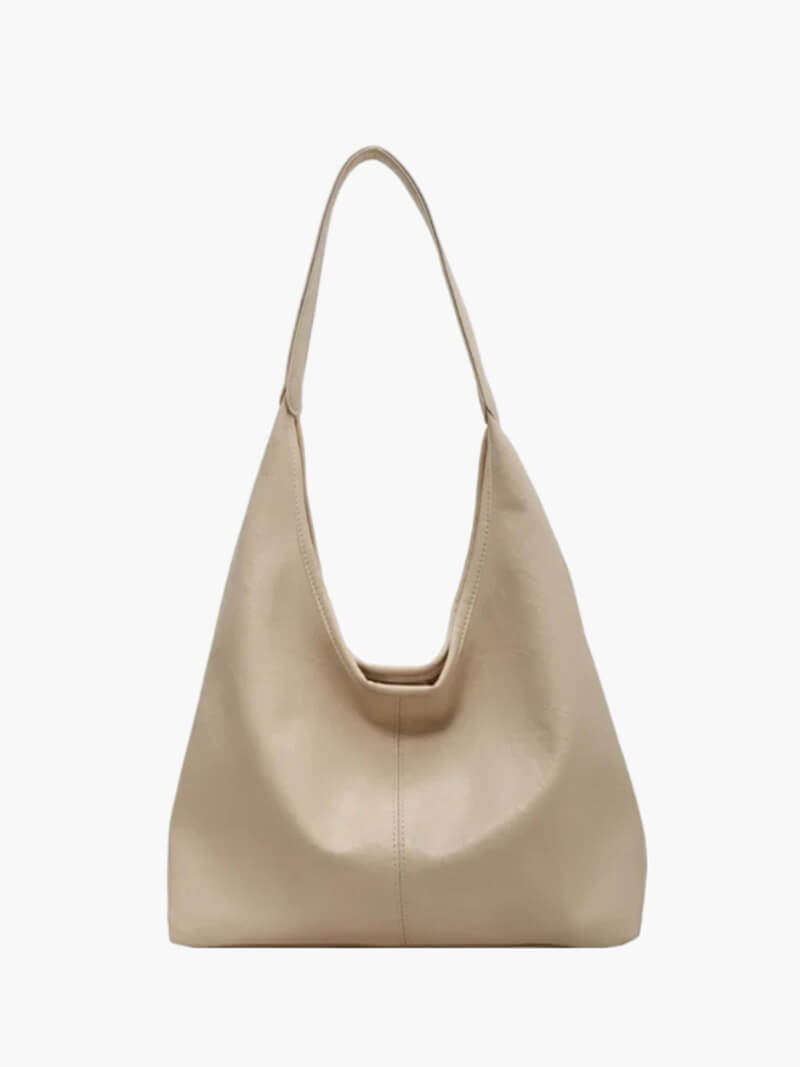 Leren Schoudertas voor Dames met Minimalistisch Ontwerp – Luxe Accessoire voor Dagelijks Gebruik