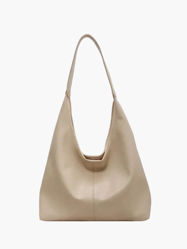 Leren Schoudertas voor Dames met Minimalistisch Ontwerp – Luxe Accessoire voor Dagelijks Gebruik