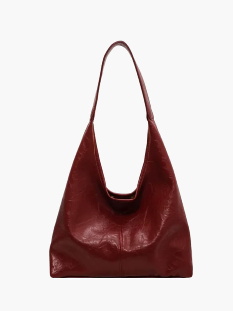 Leren Schoudertas voor Dames met Minimalistisch Ontwerp – Luxe Accessoire voor Dagelijks Gebruik