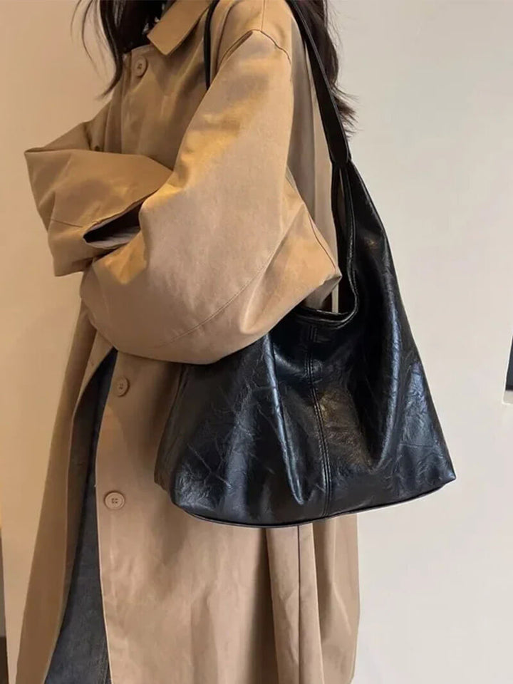 Leren Schoudertas voor Dames met Minimalistisch Ontwerp – Luxe Accessoire voor Dagelijks Gebruik