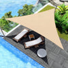 Zonnezeil | Driehoekig schaduwdoek voor terras | UV-bescherming en waterbestendig | AeriCover