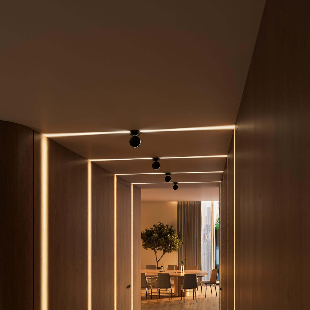 LED-wandlamp met spotfunctie | 360° draaibare lampkop | vierkante lichtkegel