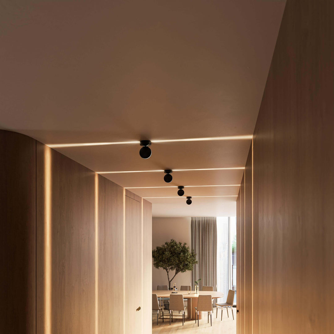 LED-wandlamp met spotfunctie | 360° draaibare lampkop | vierkante lichtkegel