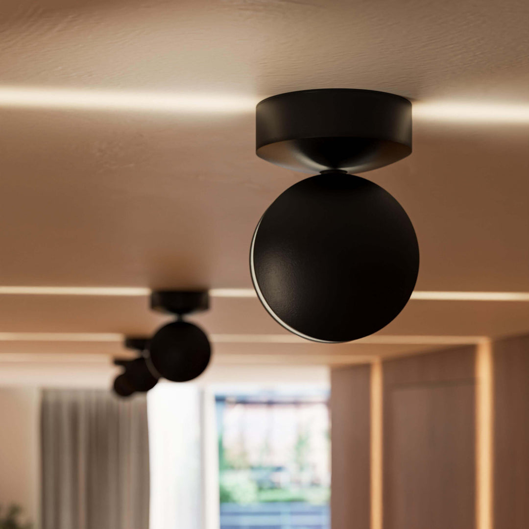LED-wandlamp met spotfunctie | 360° draaibare lampkop | vierkante lichtkegel