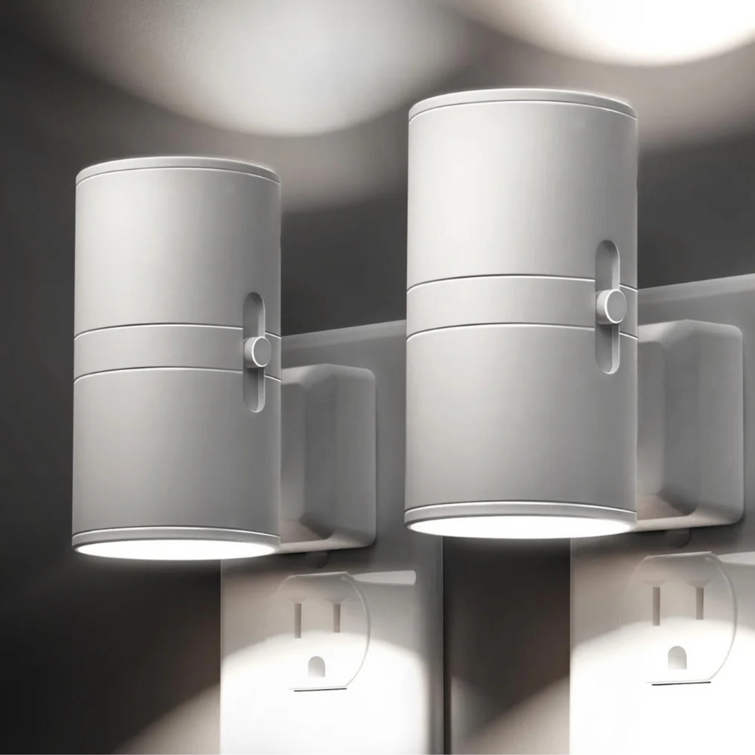 Bauhaus-design nachtlamp - dimbaar LED-licht