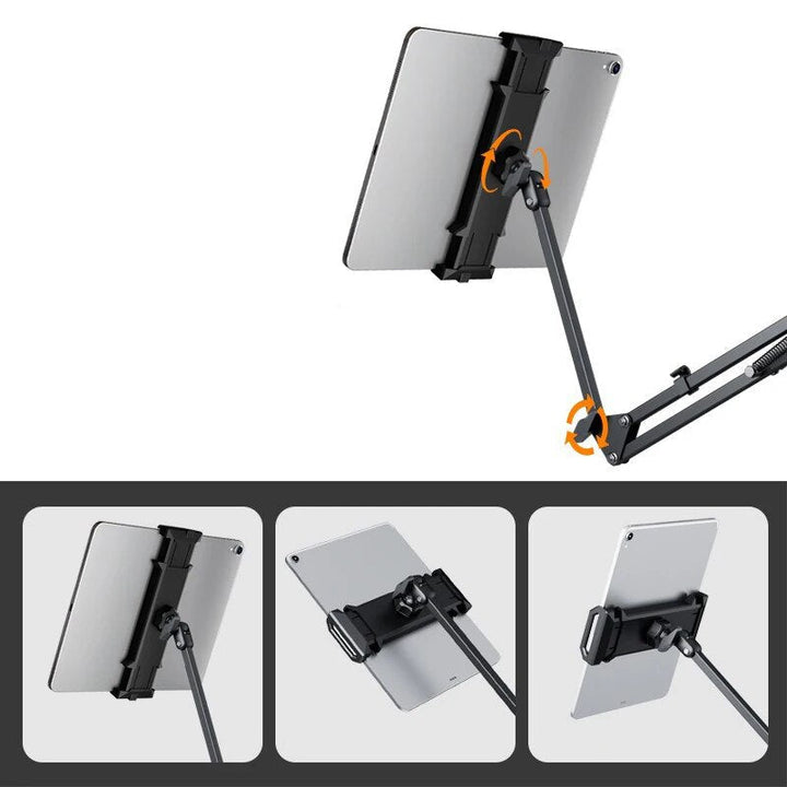 Tablethouder – FlexiMount – 360° Rotatie – Verstelbare Houder