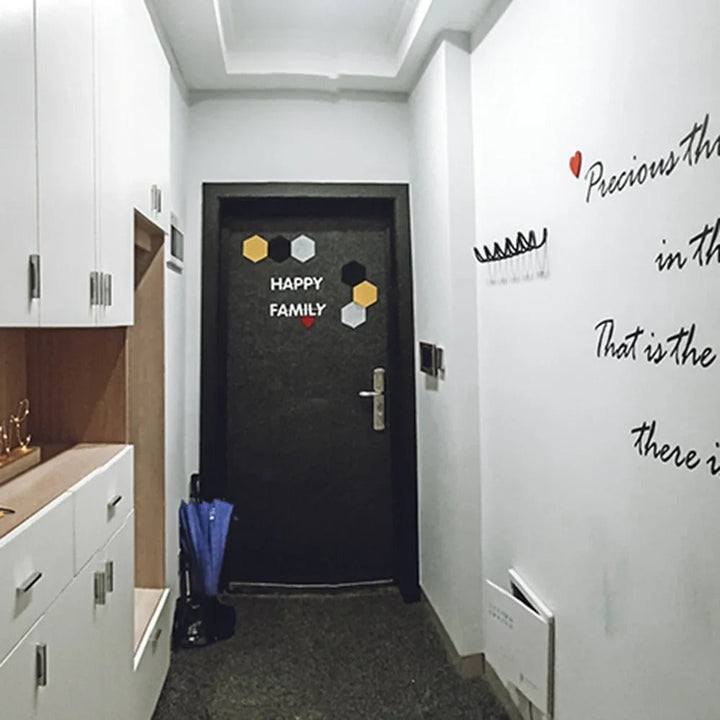 Wandkapstok Smeedijzer Golfdesign voor Hal, Slaapkamer en Badkamer