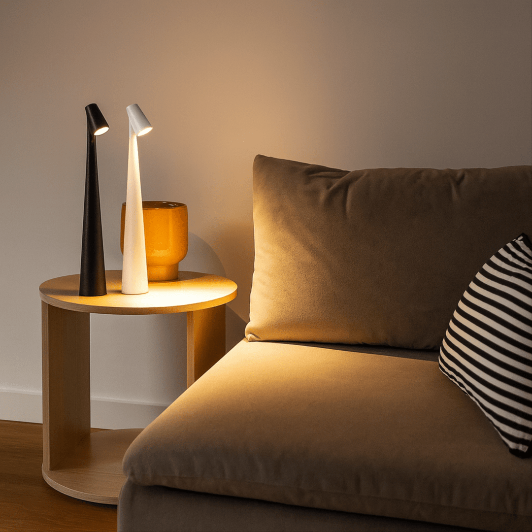 Draadloze tafellamp | Dimbaar | Warmwitte LED