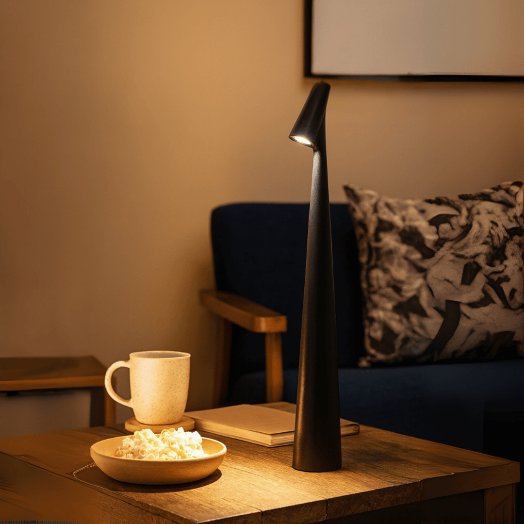 Draadloze tafellamp | Dimbaar | Warmwitte LED