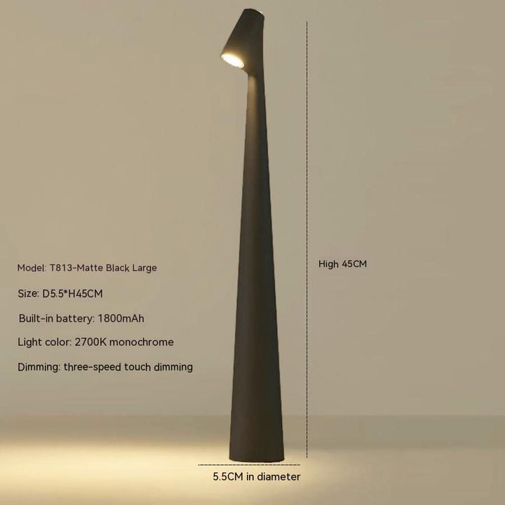 Draadloze tafellamp | Dimbaar | Warmwitte LED