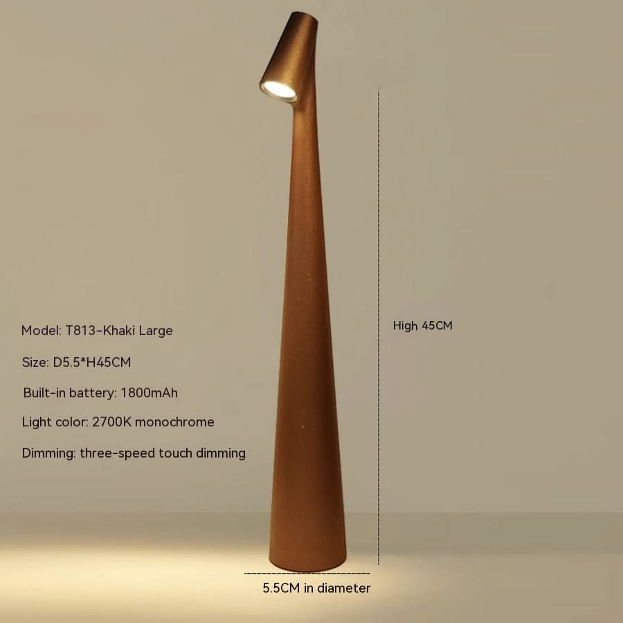Draadloze tafellamp | Dimbaar | Warmwitte LED