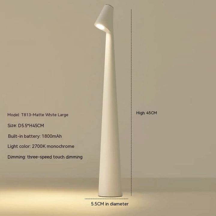 Draadloze tafellamp | Dimbaar | Warmwitte LED