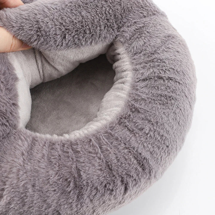 USB-voetenwarmer van zachte fleece die snel warm wordt