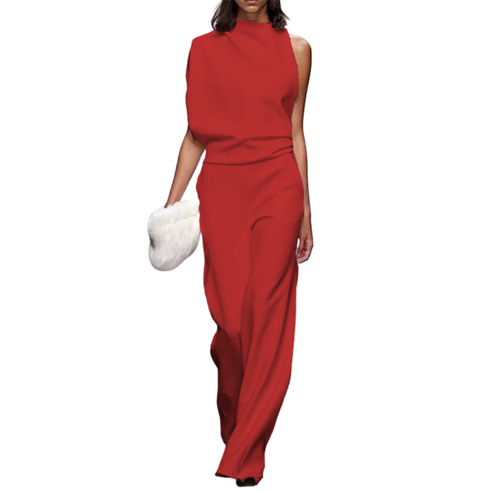 Elegante mouwloze jumpsuit voor dames