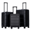 Harde koffers in 3 formaten, los of als 3-delige set