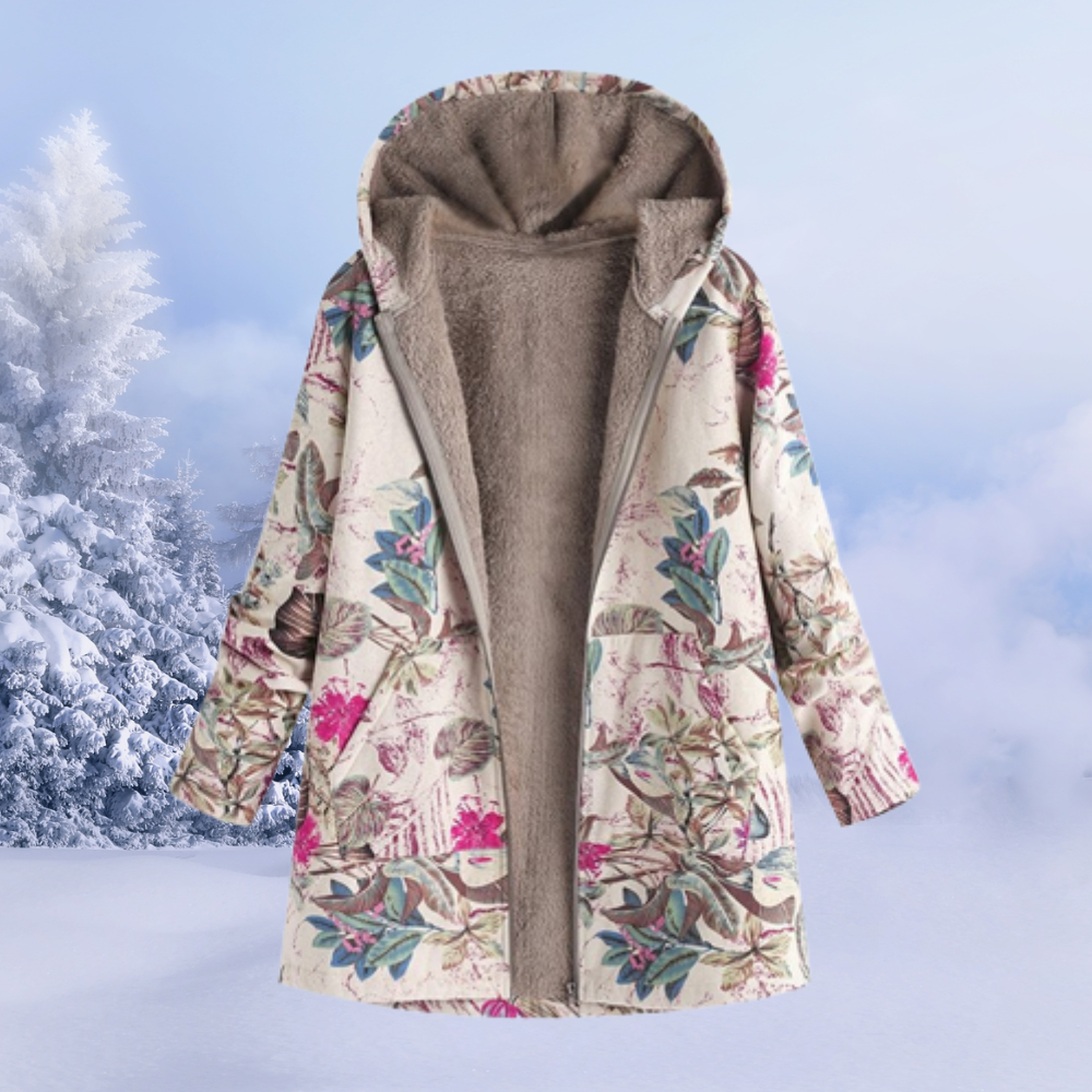 Winterjas Met Warme Binnenvoering Voor Dames - Amelia